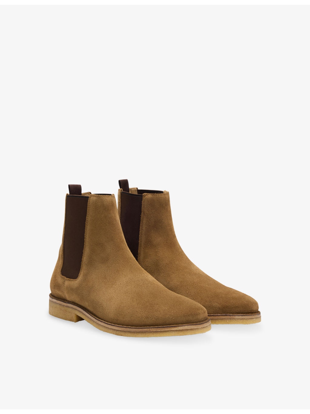 Beckham X BOSS Chelsea Suede Ankle Boots - 3