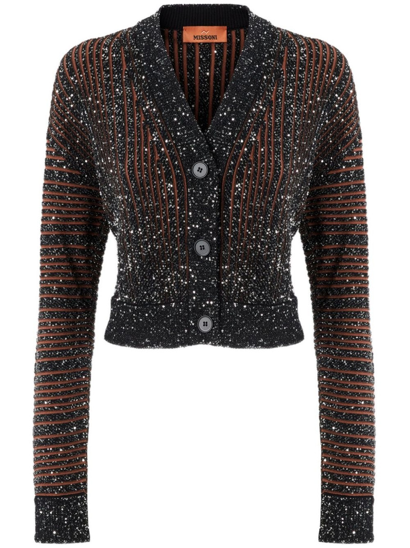 striped cardigan 1