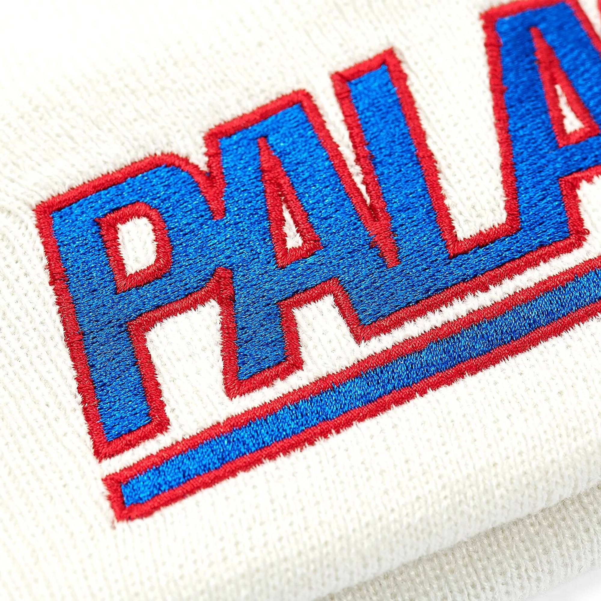 Palace Gigantic Beanie 'White' - 2