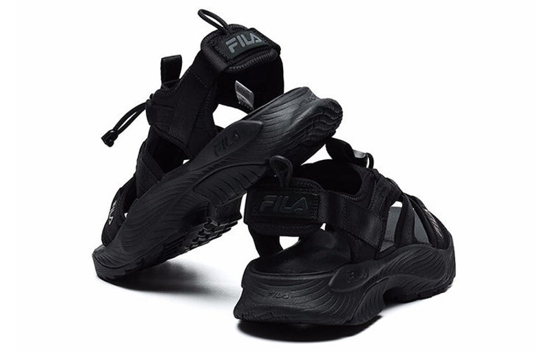 FILA (WMNS) FILA Athletics Sandals Black A12W122607FBK outlook