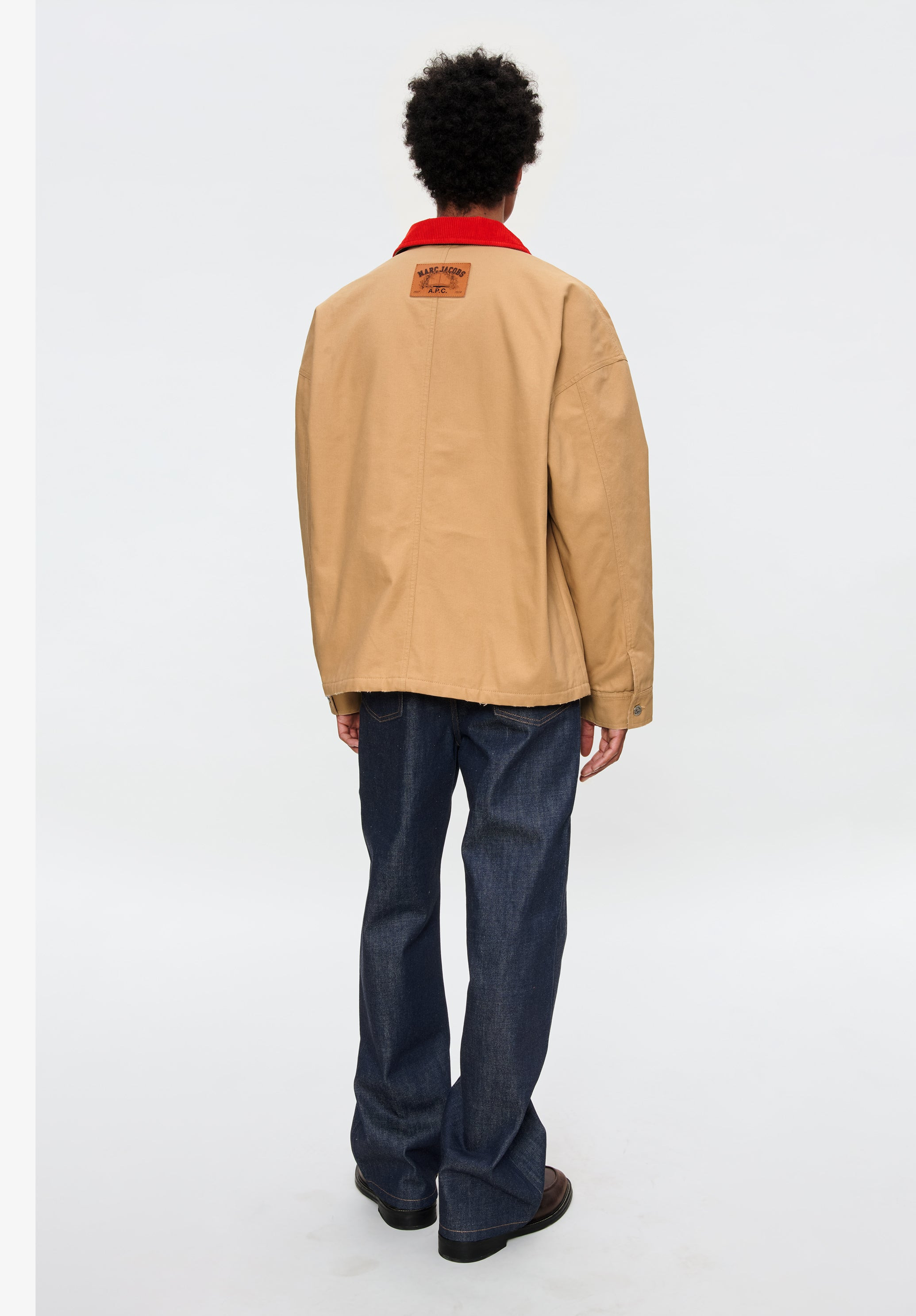 THE STONED CANVAS UNISEX JACKET (M) - 5