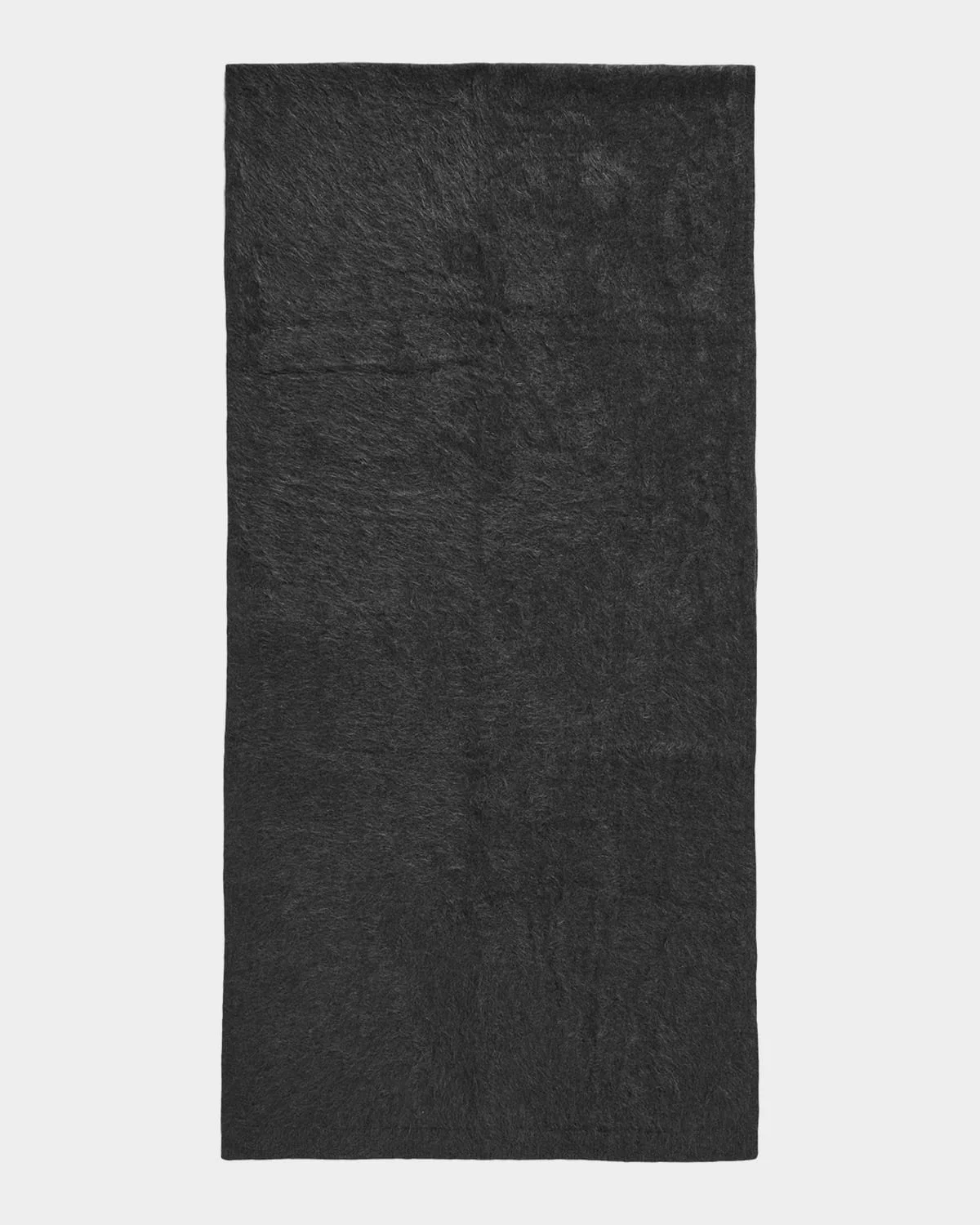 Brushed Cashmere and Silk Scarf - 1