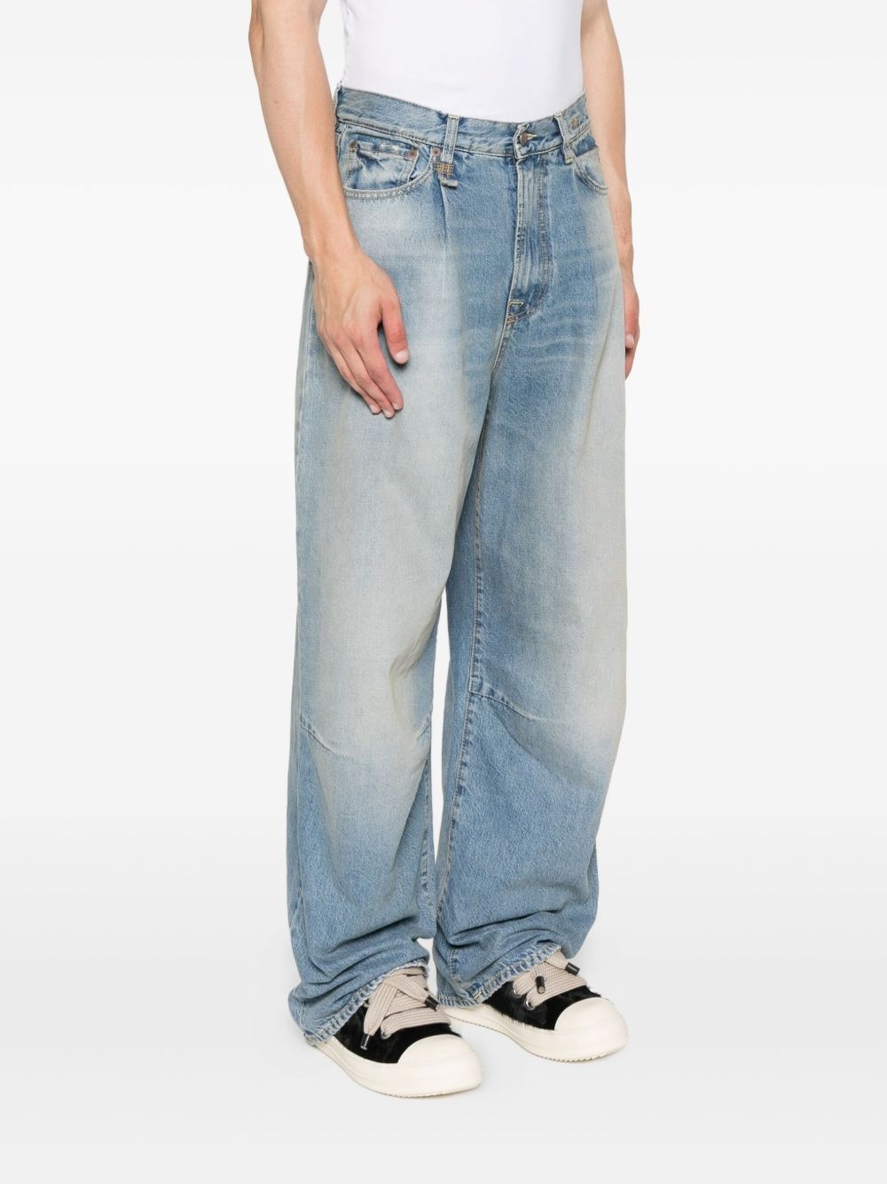 faded jeans - 3
