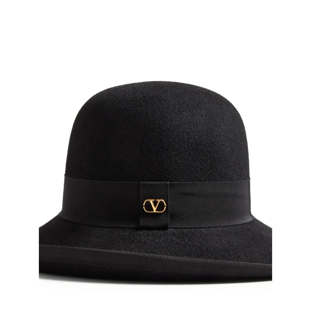 Valentino Garavani Black Hats Women - 4