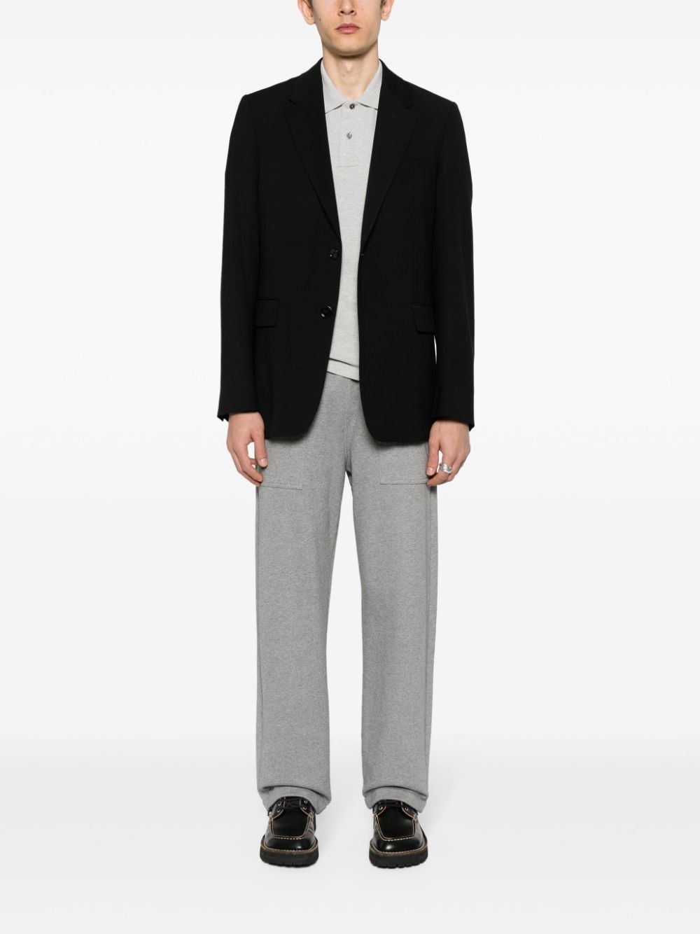 single-breasted blazer - 2
