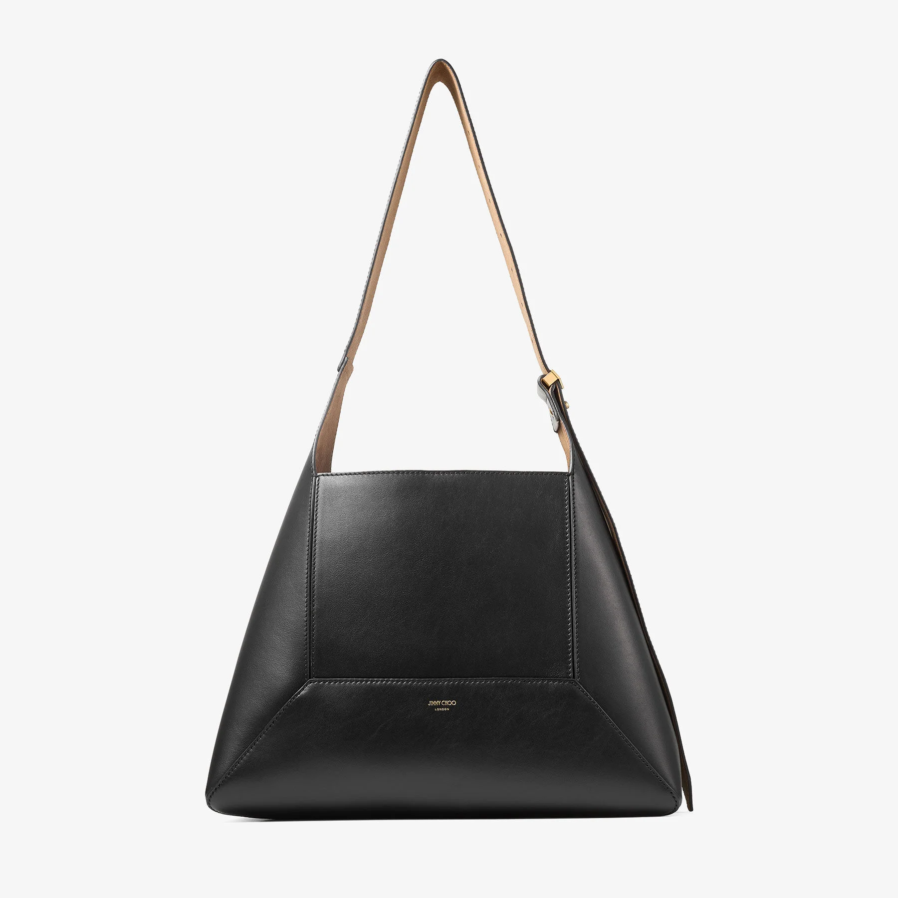 Diamond Hobo M
Black Leather Shoulder Bag - 1