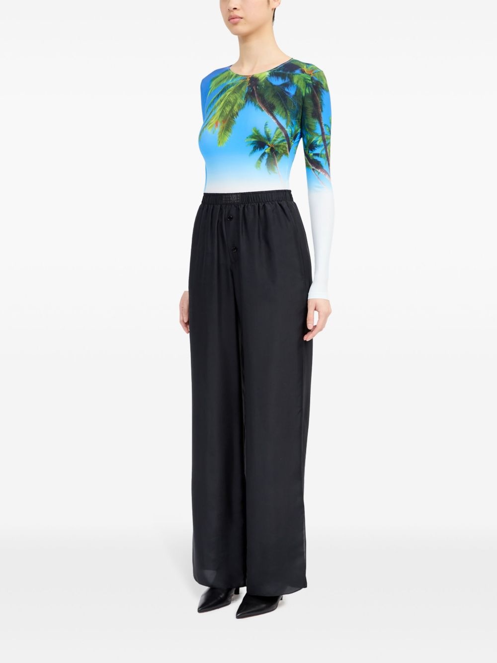 silk trousers - 5