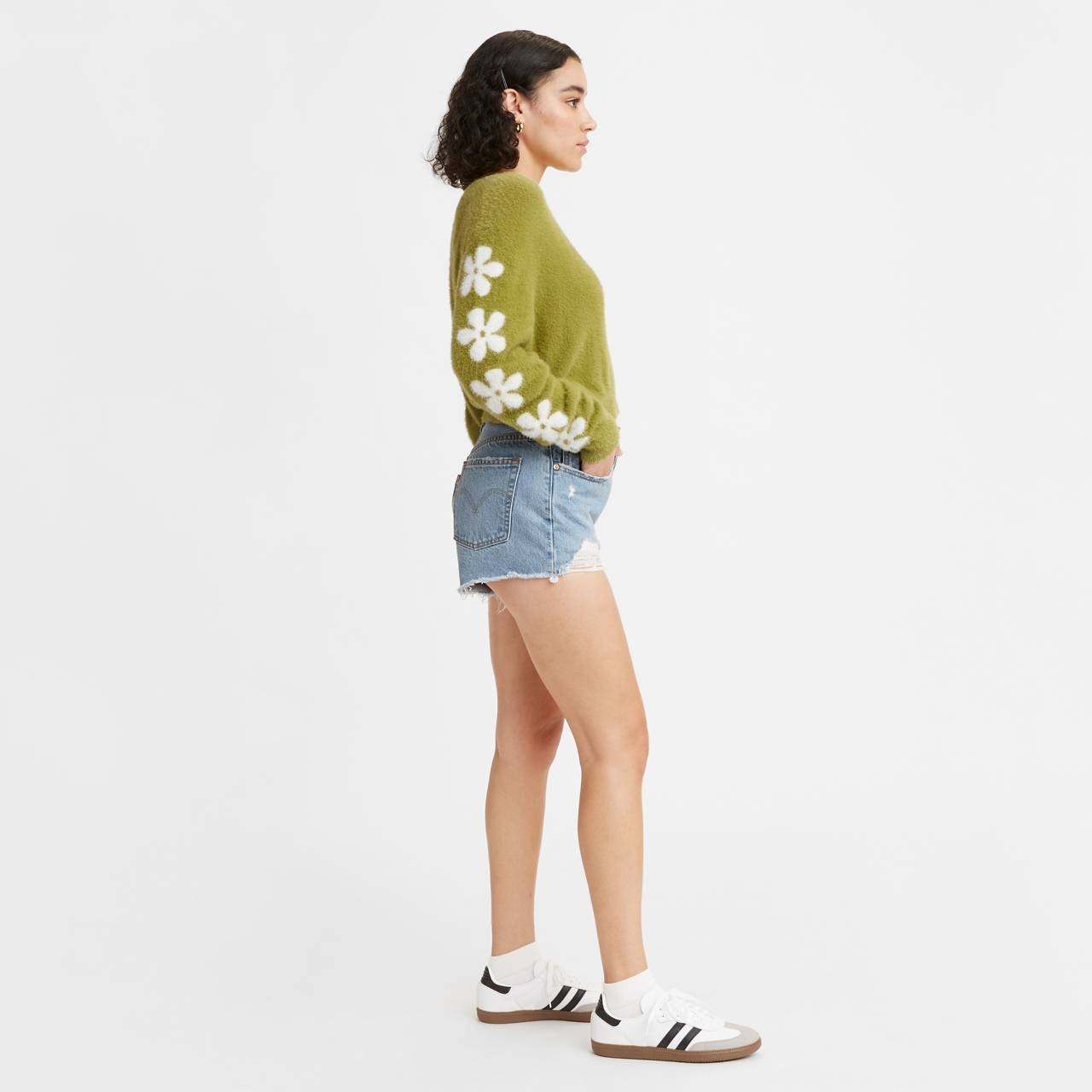 501® ORIGINAL FIT HIGH RISE WOMEN'S SHORTS - 5