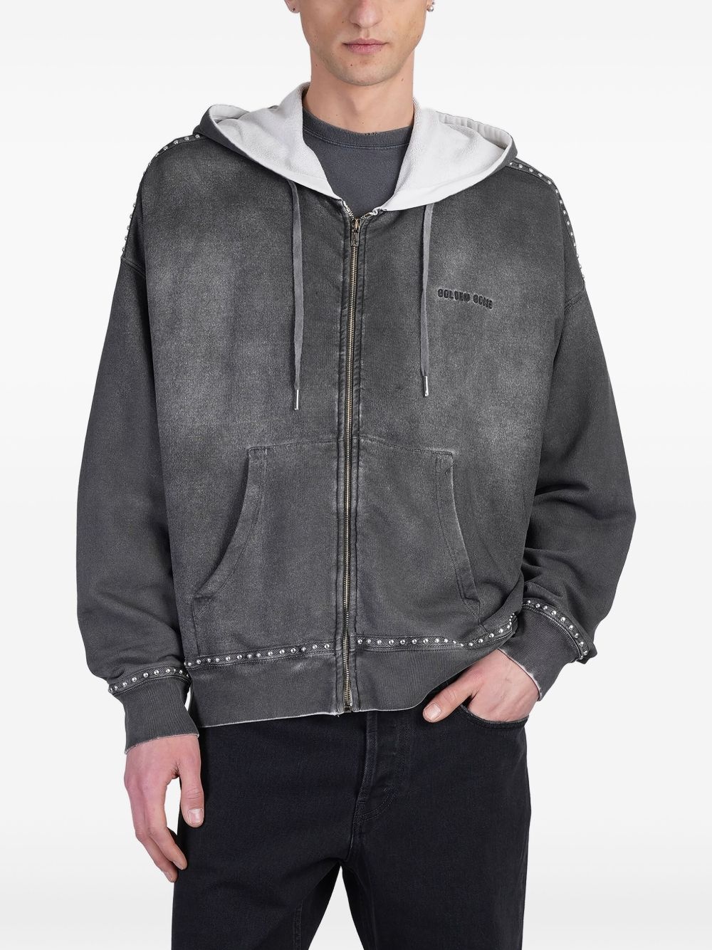 Michael zip-up hoodie - 1