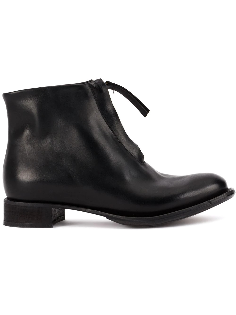 zipped ankle boots - 1