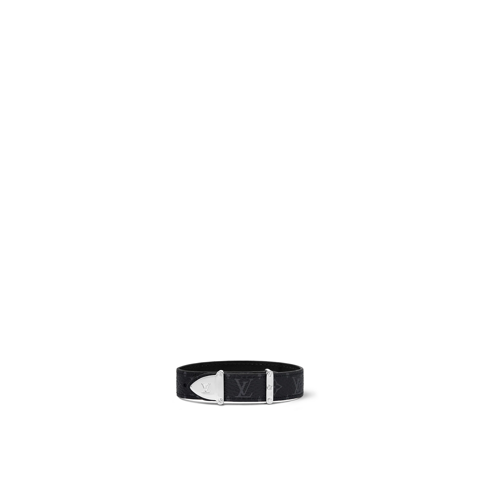 LV Trunk Reversible Leather Goods Bracelet - 1