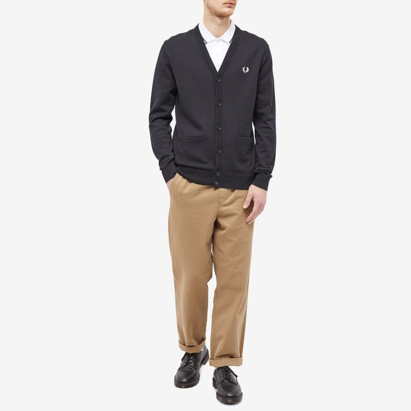 Fred Perry Fred Perry Merino Cardigan outlook