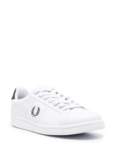 Fred Perry B721 logo-embroidered sneakers outlook