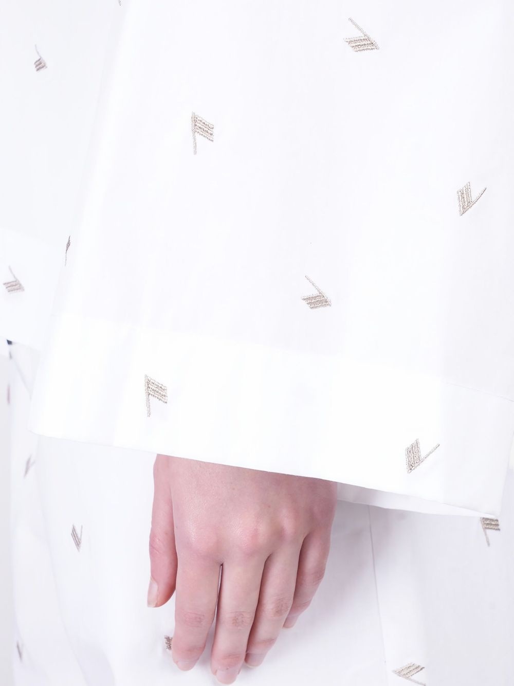 poplin blouse - 5