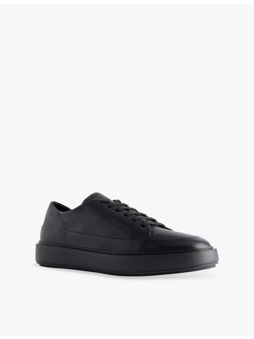 Release 001 Leather Low-Top Trainers - 3
