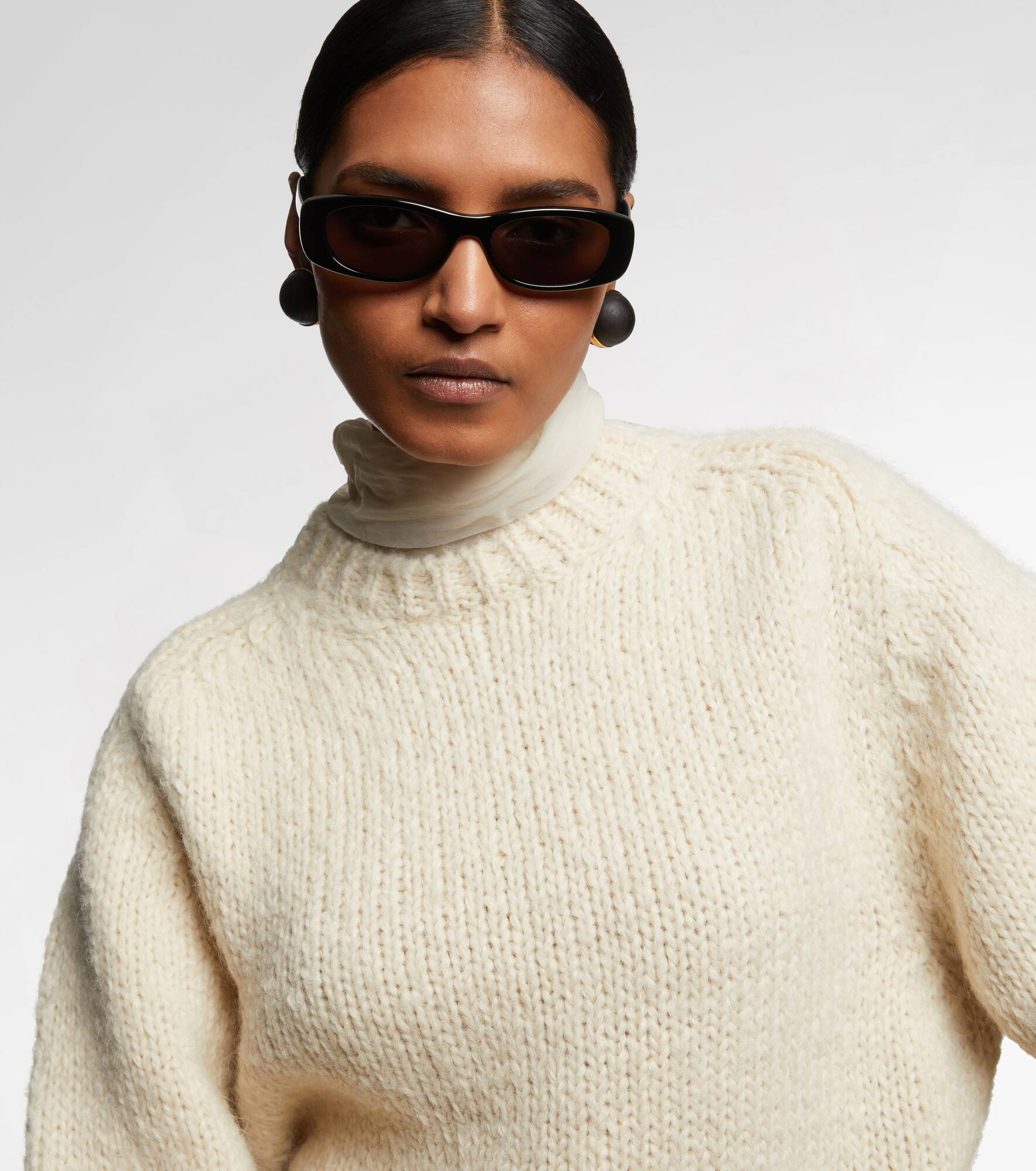 FF Squared oval sunglasses - 6