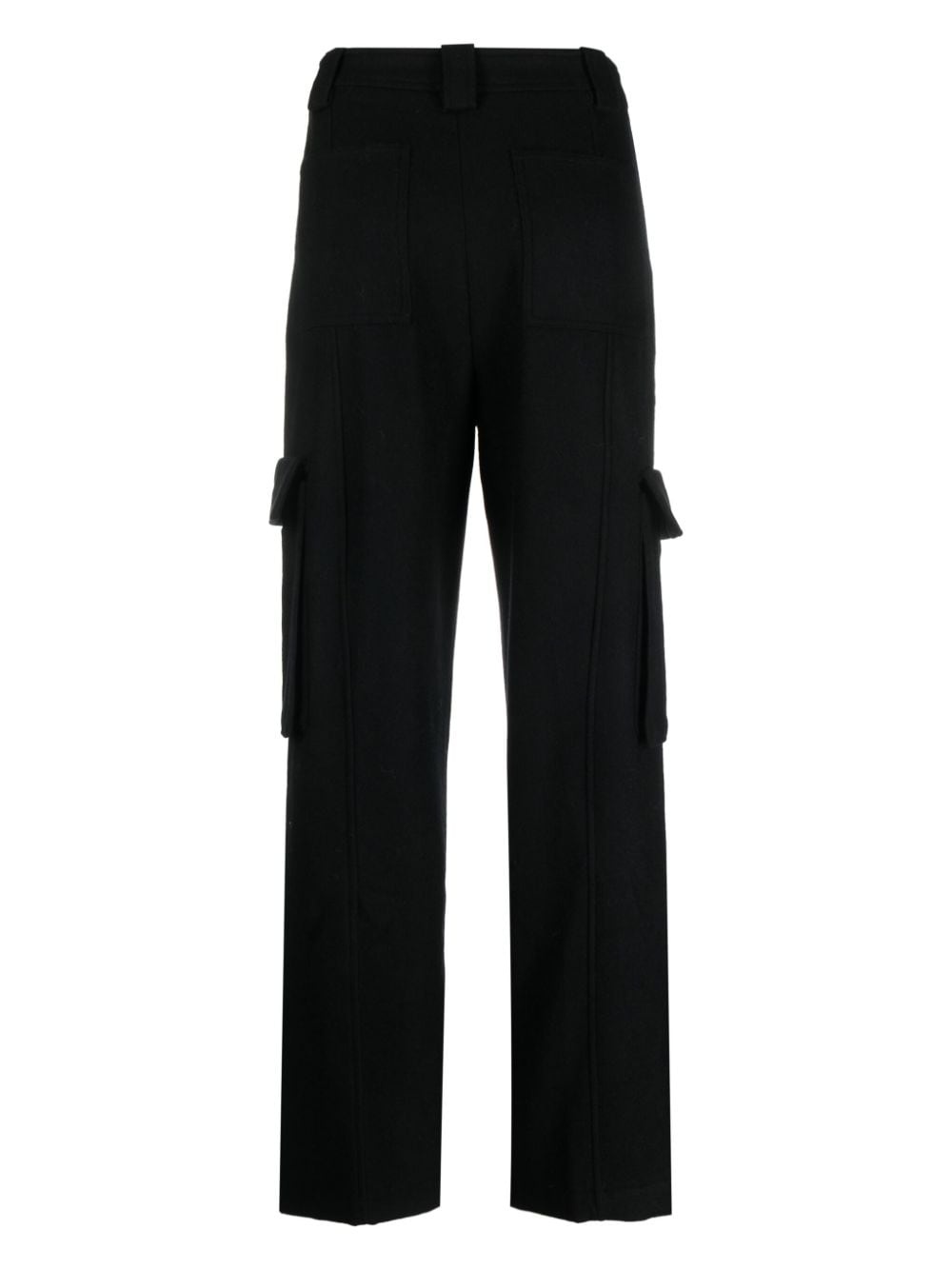 straight-leg cargo trousers - 2