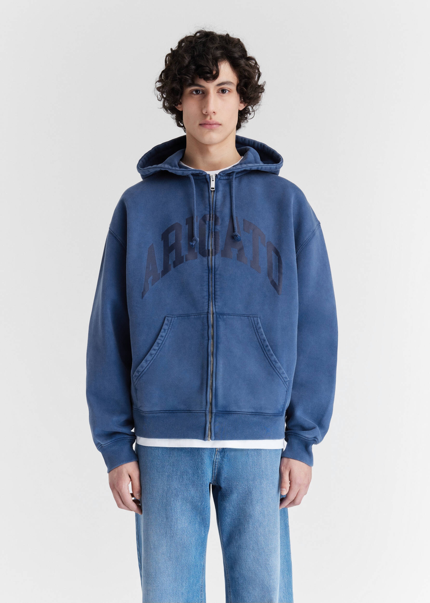 Link Zip-Up Hoodie - 2