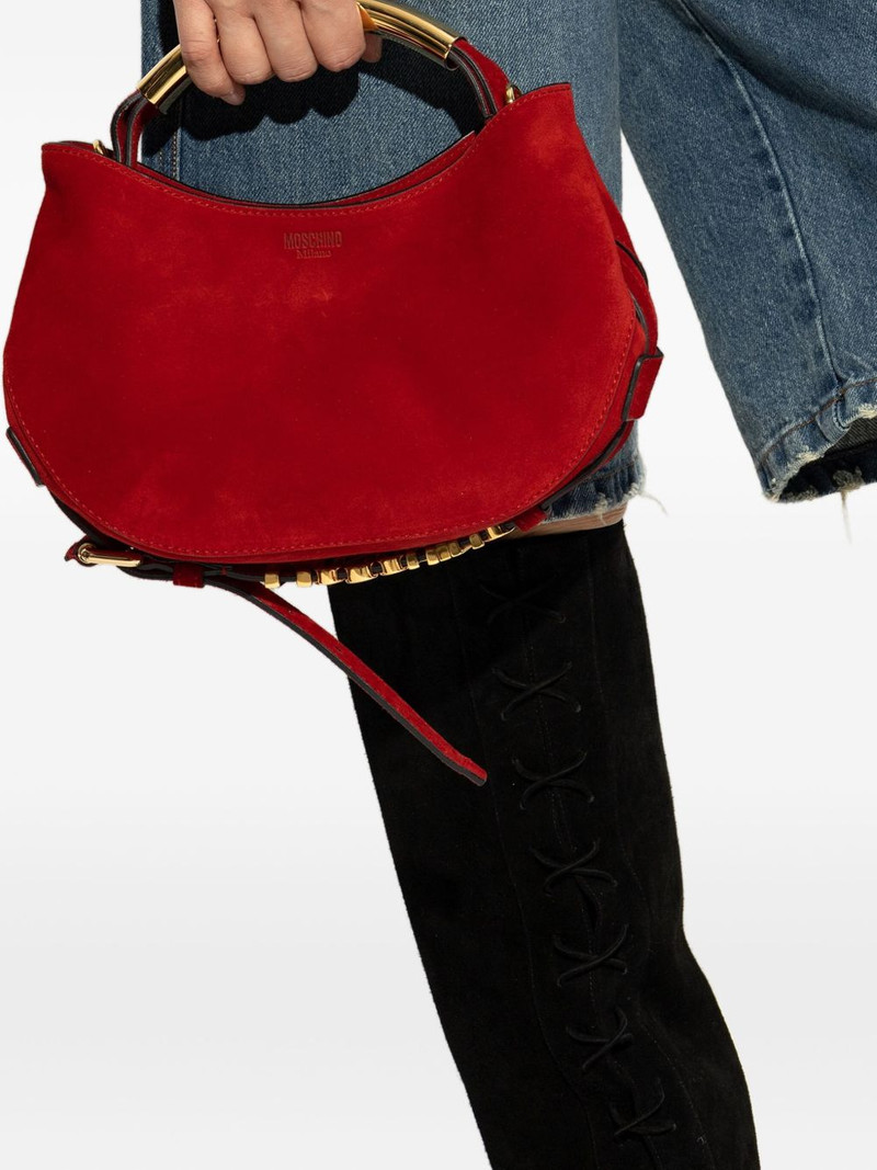 Moschino Handle Me rounded shoulder bag outlook