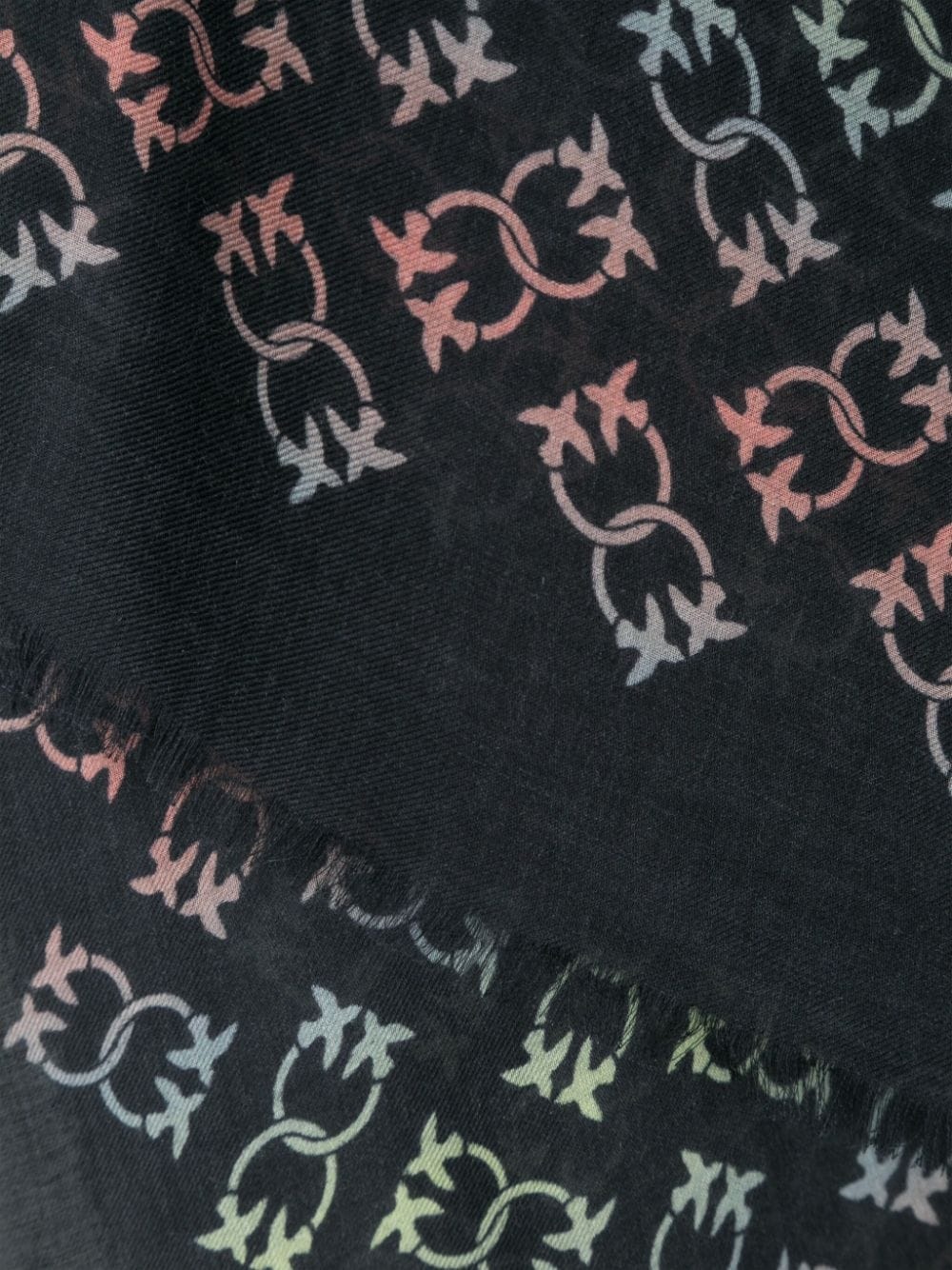 Love-Birds-print scarf - 3