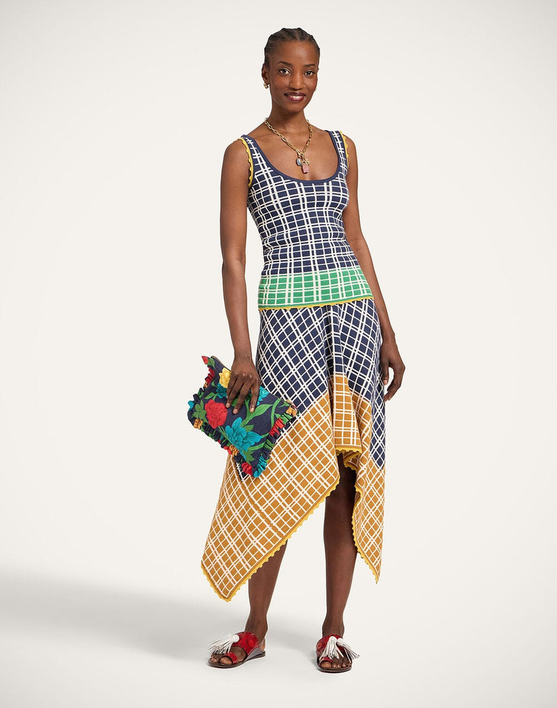 La DoubleJ Check Me Skirt outlook