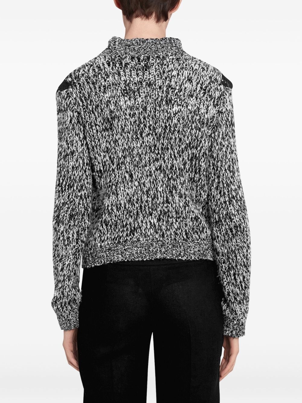 macramé sweater - 4