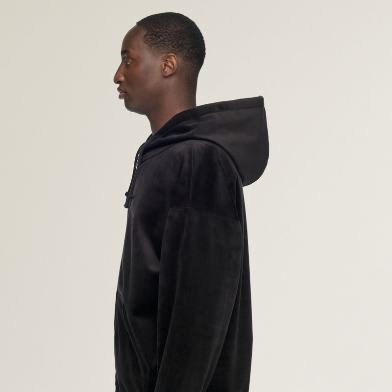 Y-3 VELVET CORDUROY ZIPPER HOODIE 7