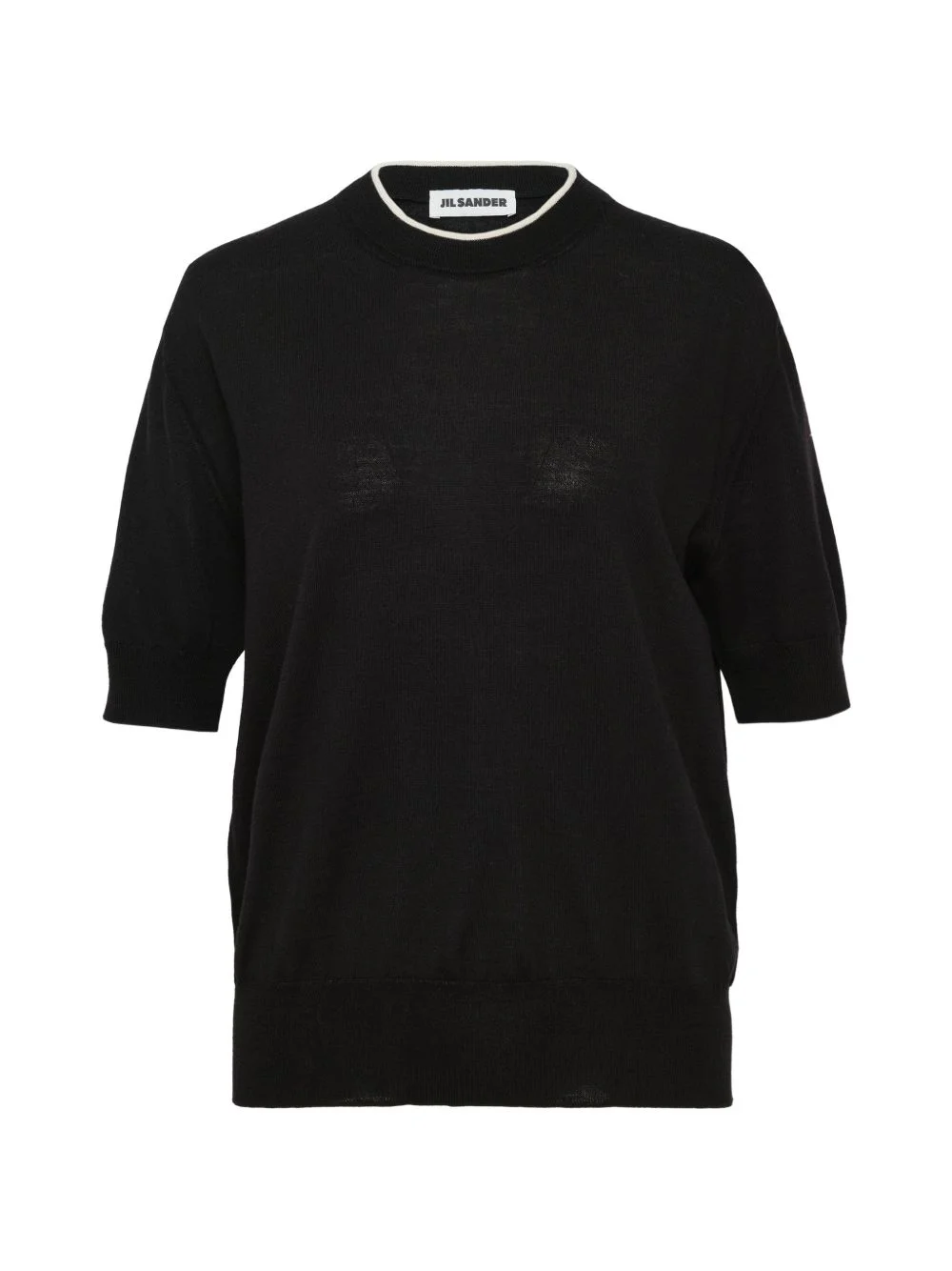 short-sleeve merino T-shirt - 1