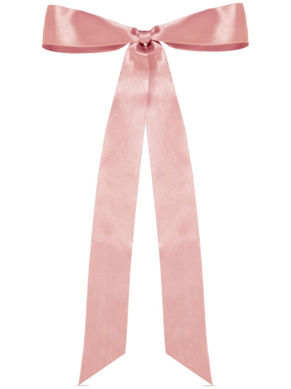 Darla silk bow barrette - 1