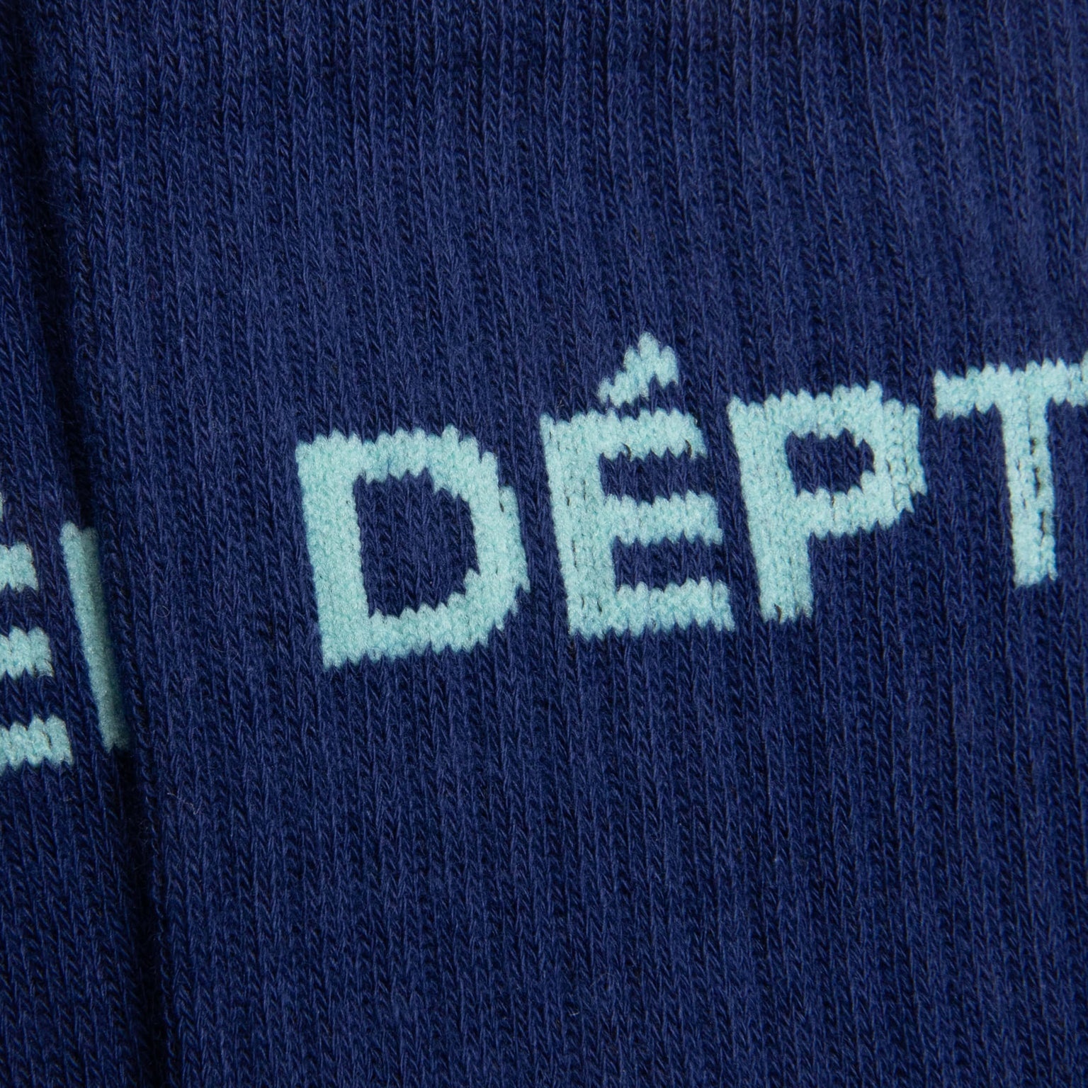 DEPT SOCKS - NAVY - 2