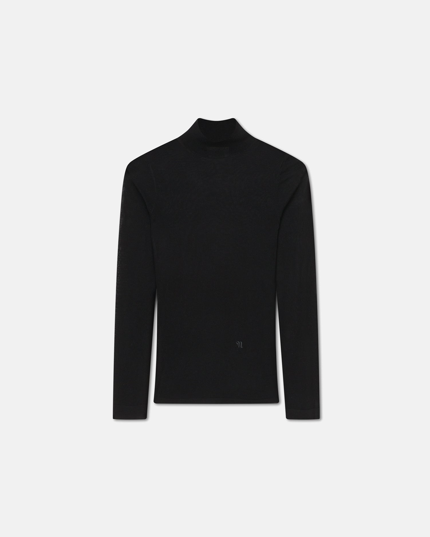 Fine Merino Wool Top - 4