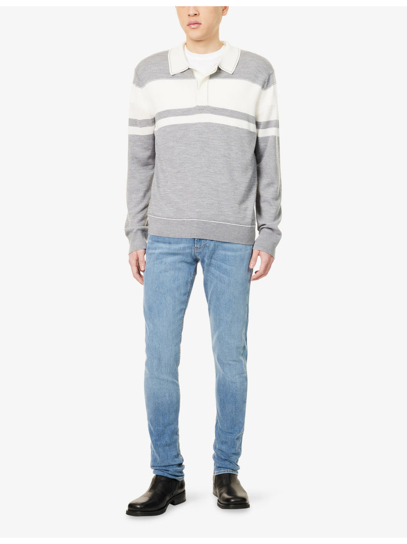 EMPORIO ARMANI J06 Slim-Fit Stretch-Denim Jeans outlook