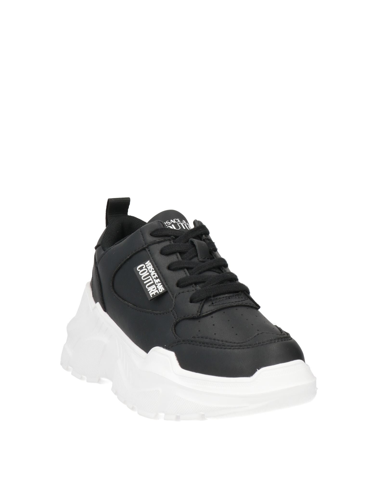 Black Women's Sneakers - 2