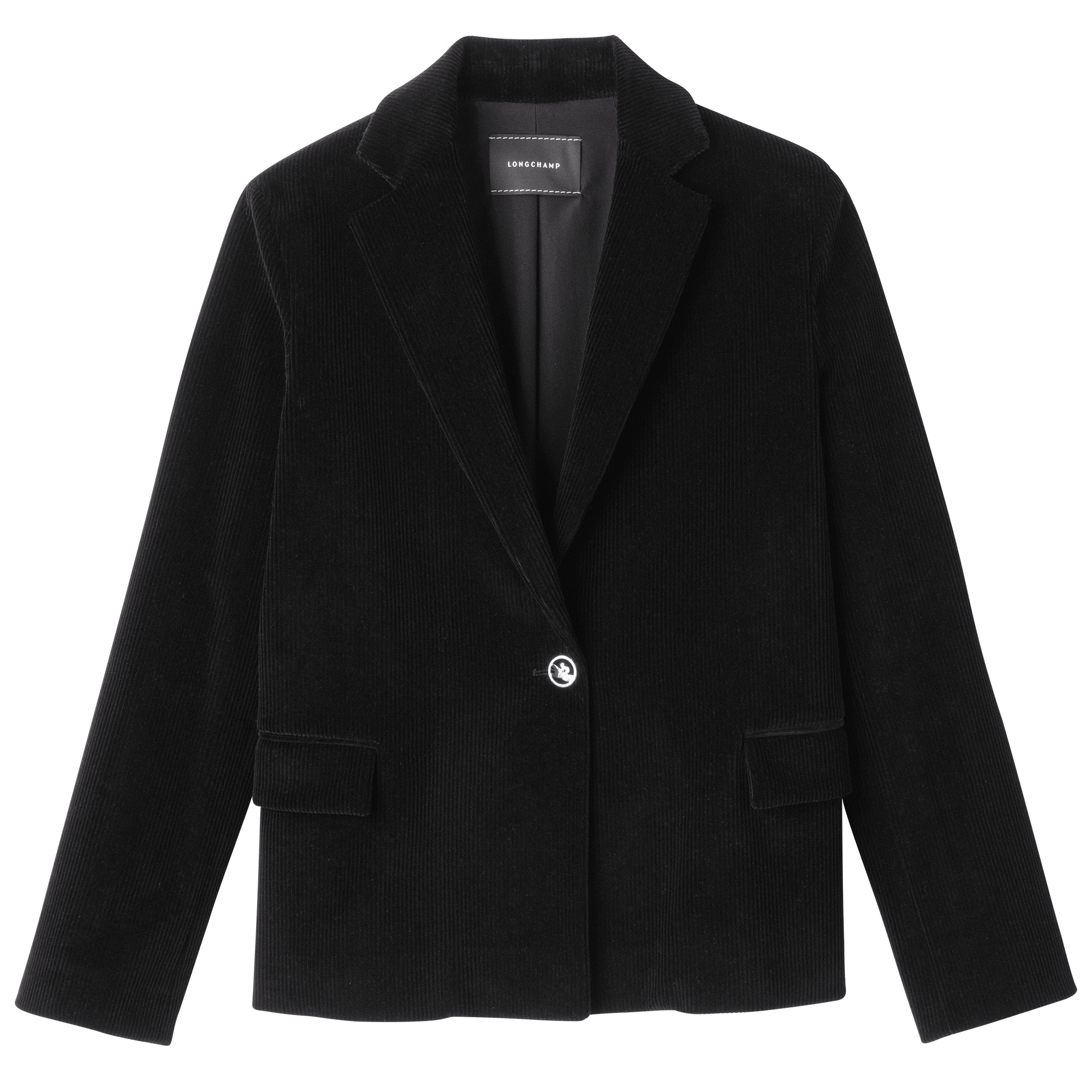 Jacket Black - Velvet - 1