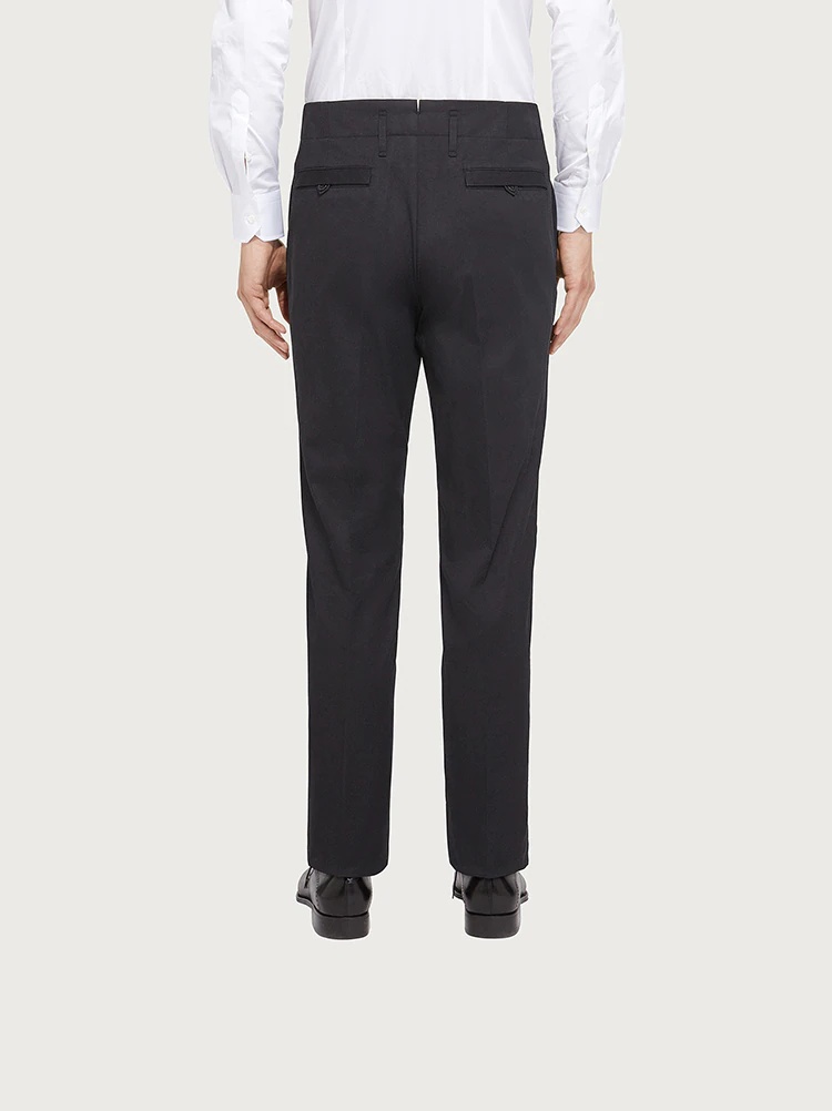 SLIM FIT TROUSER - 4