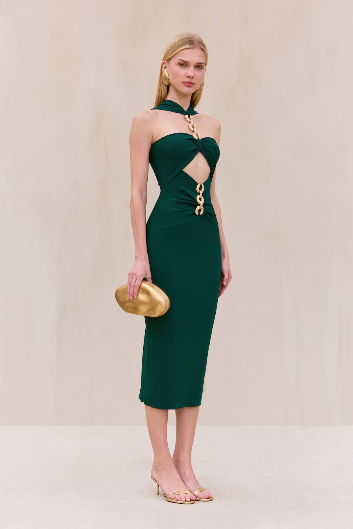 CRISTOS KNIT DRESS - 4
