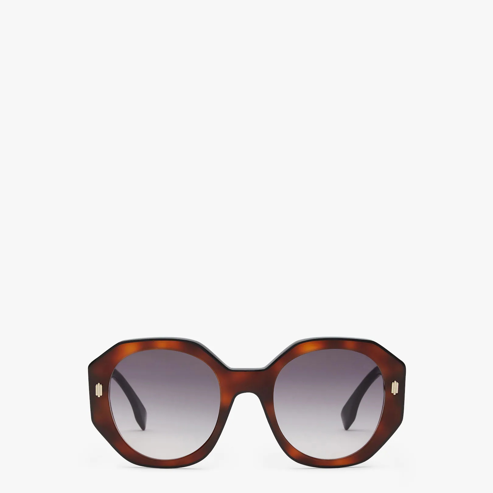 Black and Havana acetate sunglasses - 1