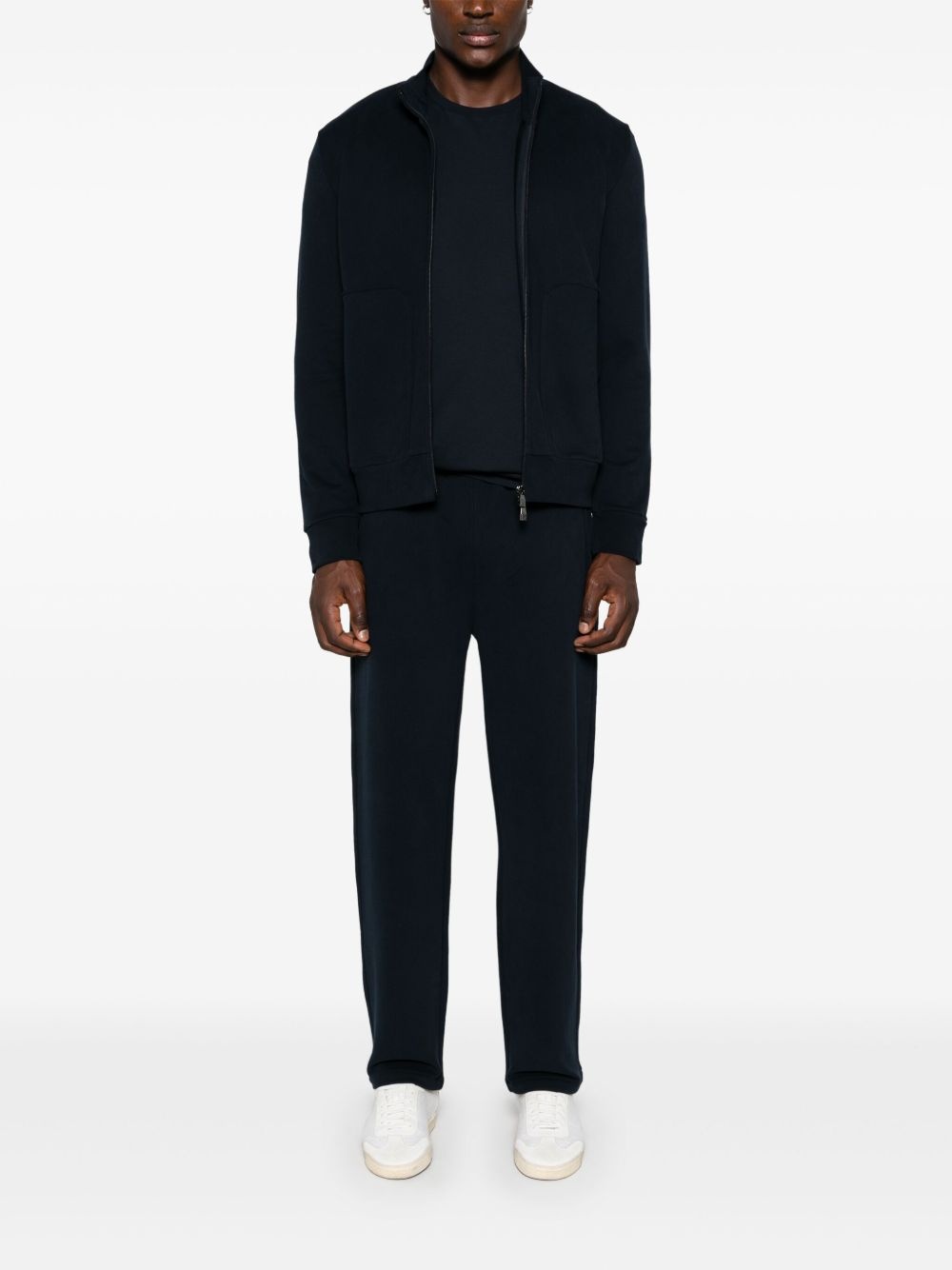 zip-up sweatshirt - 2