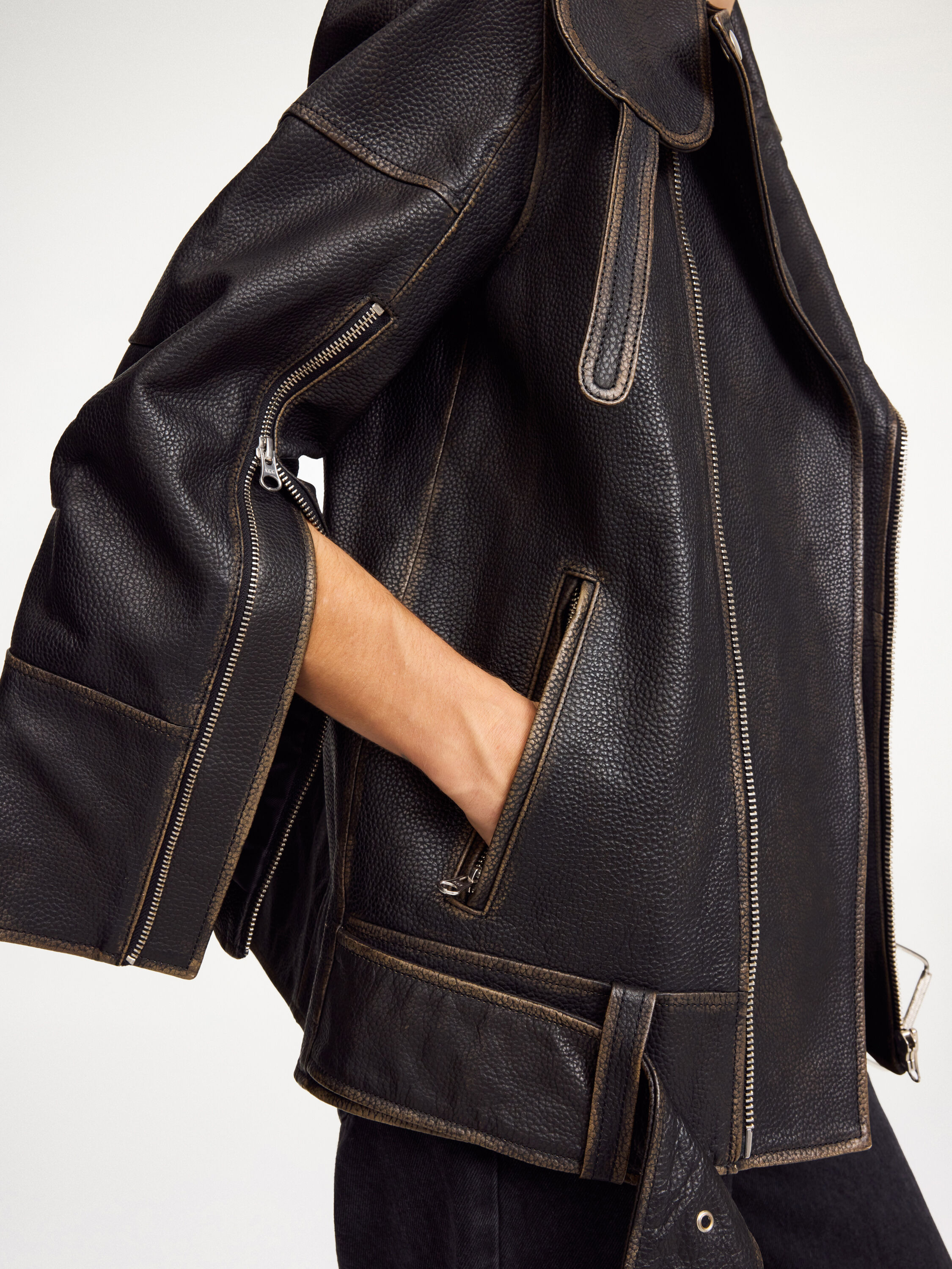Beatrisse leather jacket - 4