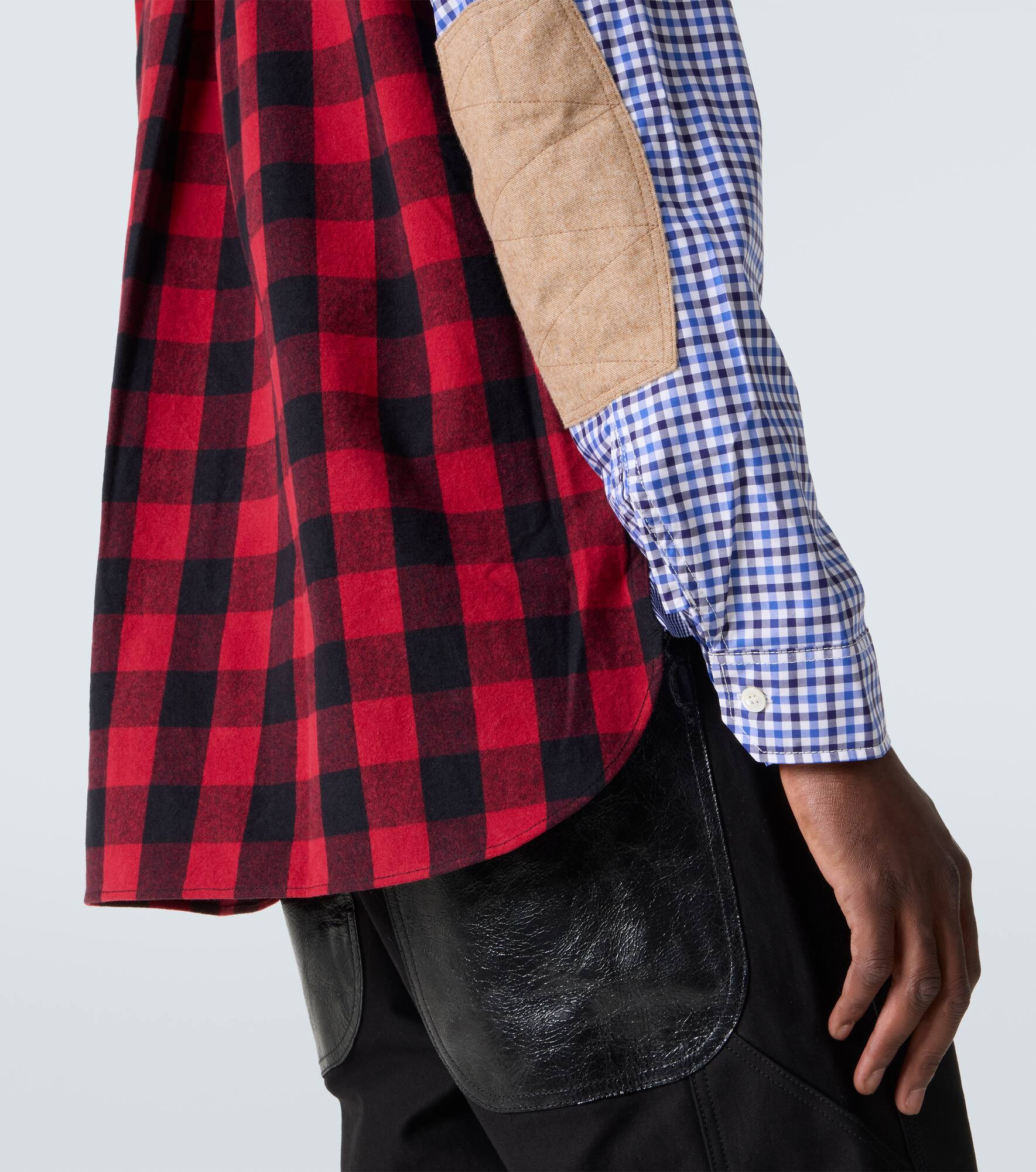 Checked cotton shirt - 6