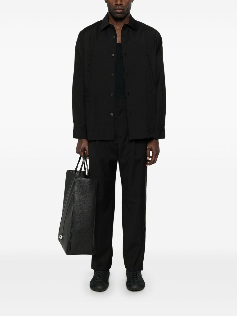 Wool trousers - 3