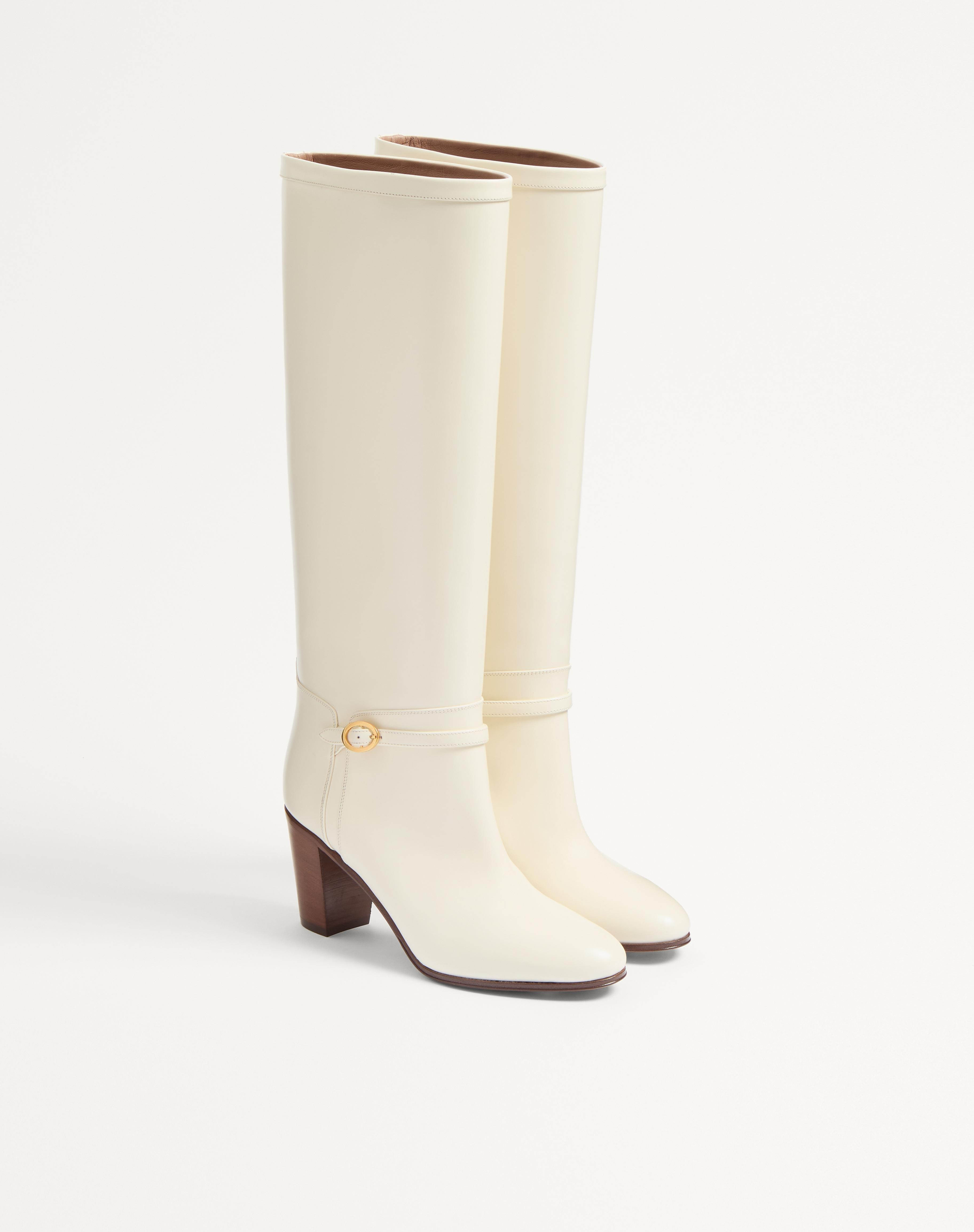 PATTIE CALFSKIN BOOT 75MM - 2