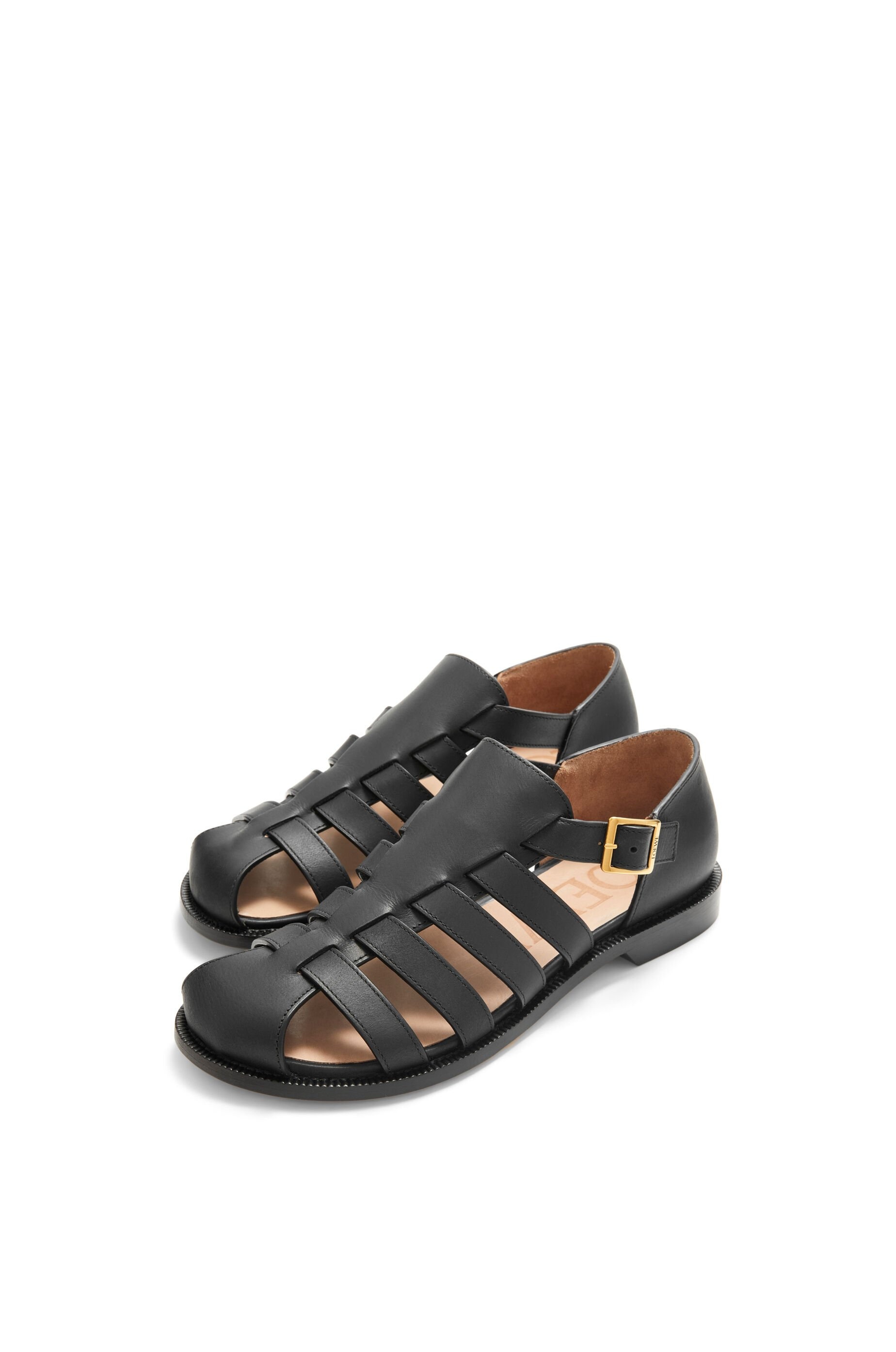 Campo sandal in waxed calfskin - 3