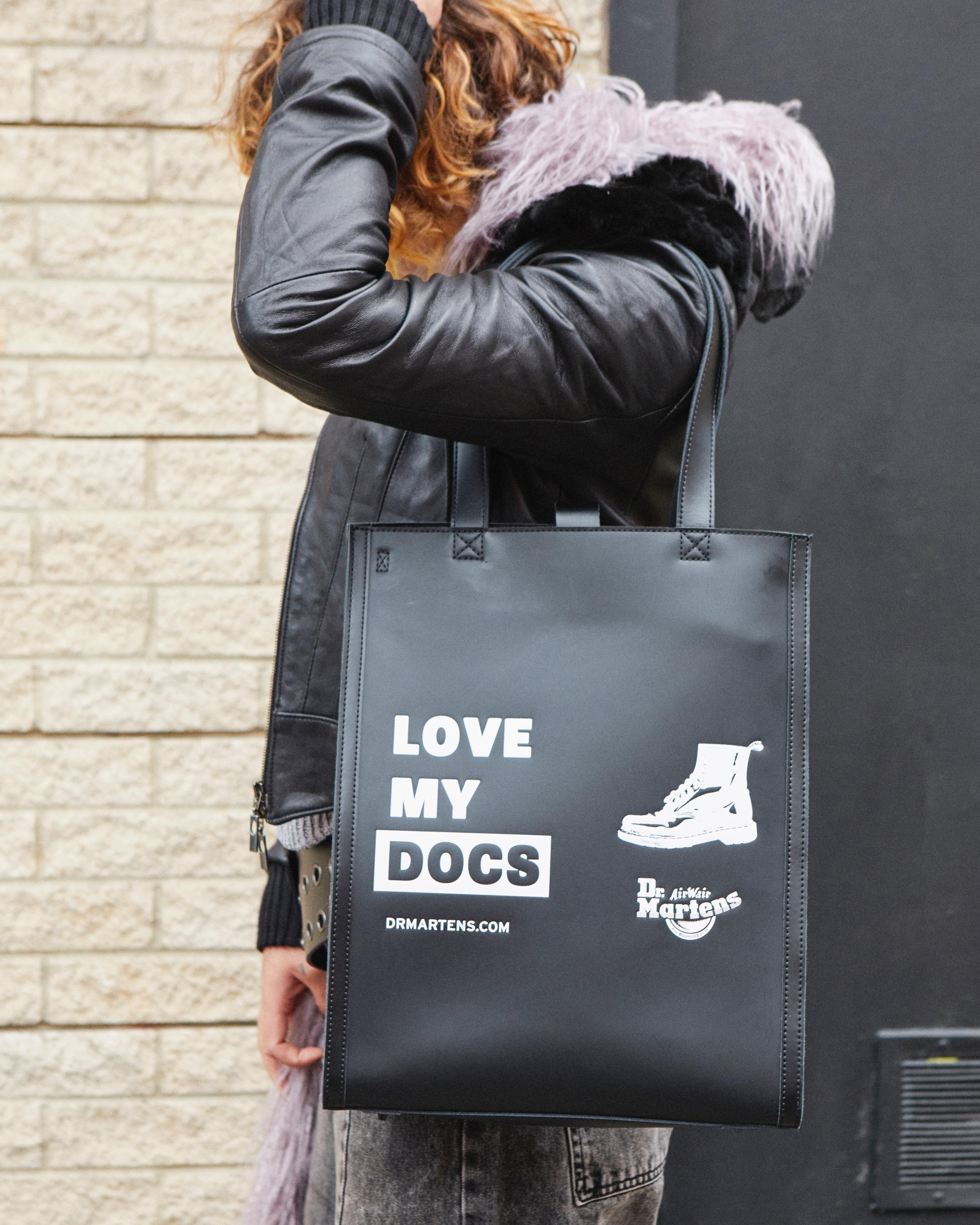 Love My Docs Leather Tote Bag - 2