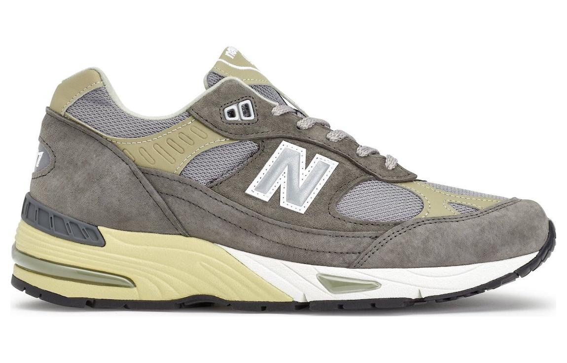 NEW BALANCE ニューバランス　M991UKF made in UK New Balance 991 Grey/Off White - 40th Anniversary M991UKF