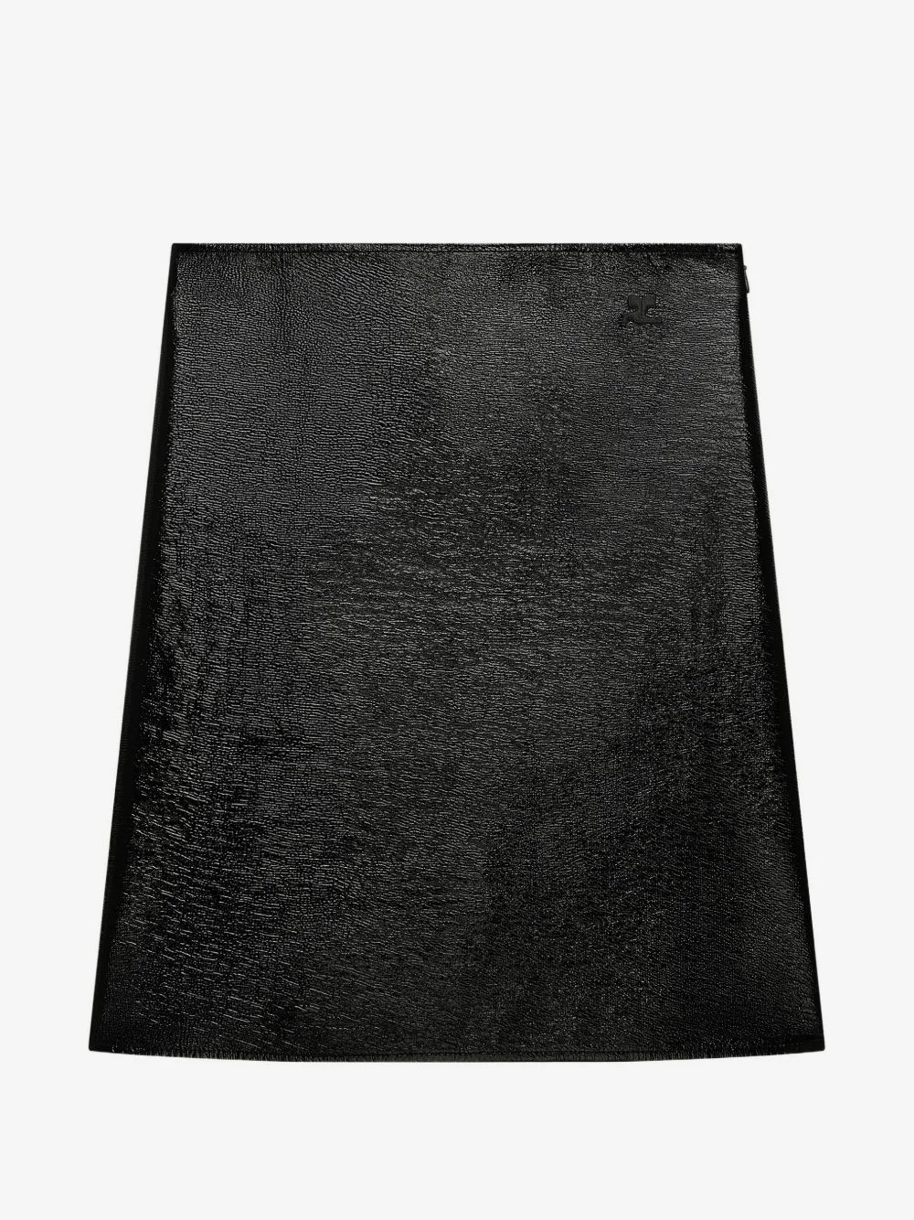 A-line mini skirt - 1