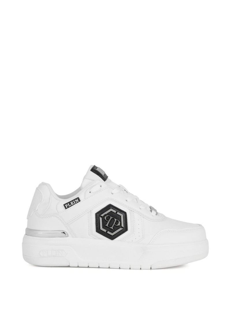 SK8R logo low-top sneakers 1