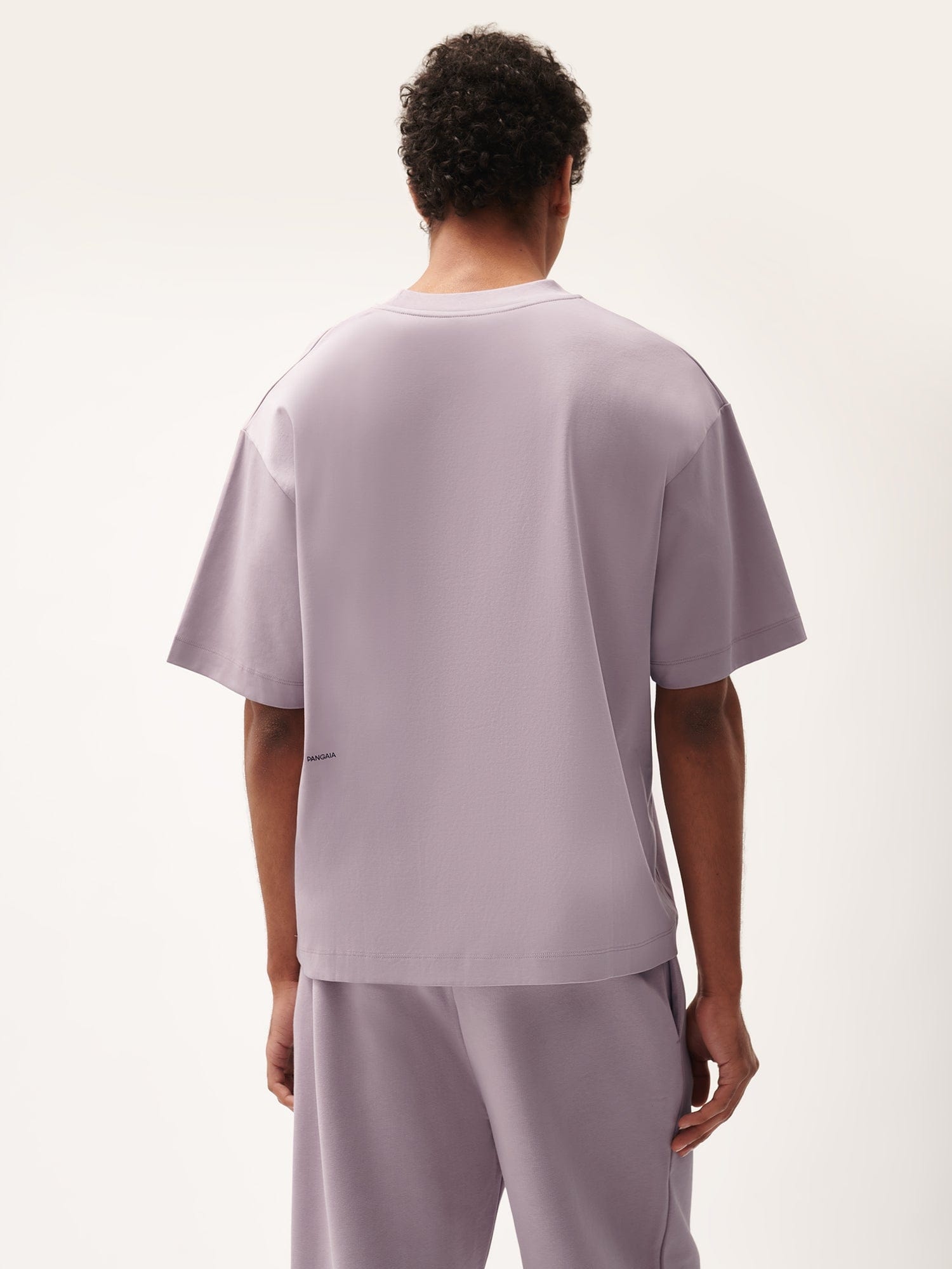 Mens DNA Oversized T-Shirt - Raisin Purple - 3