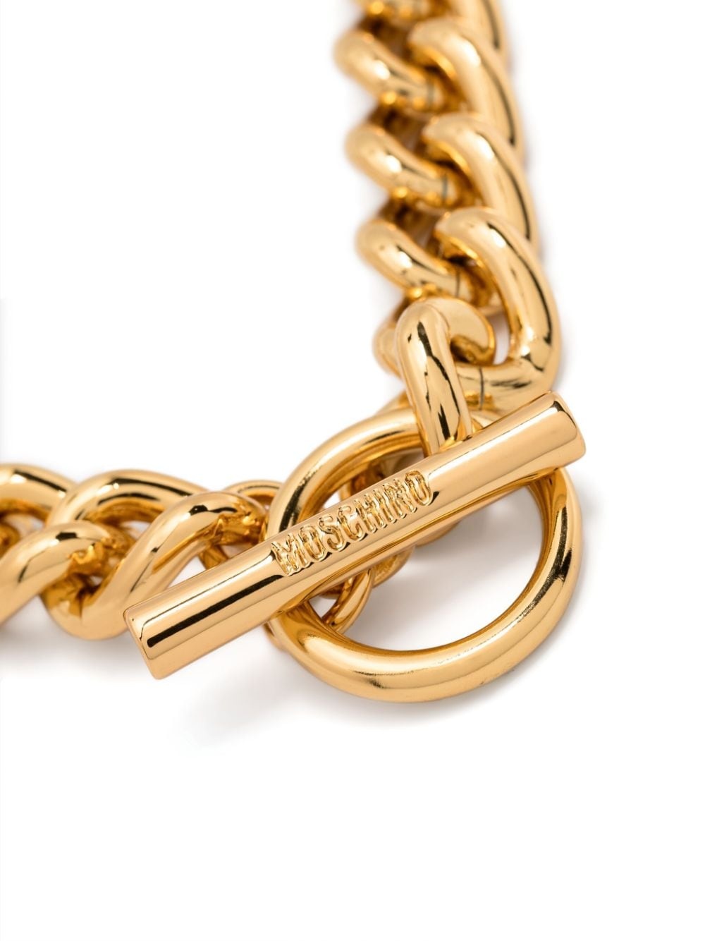 curb-chain necklace - 2