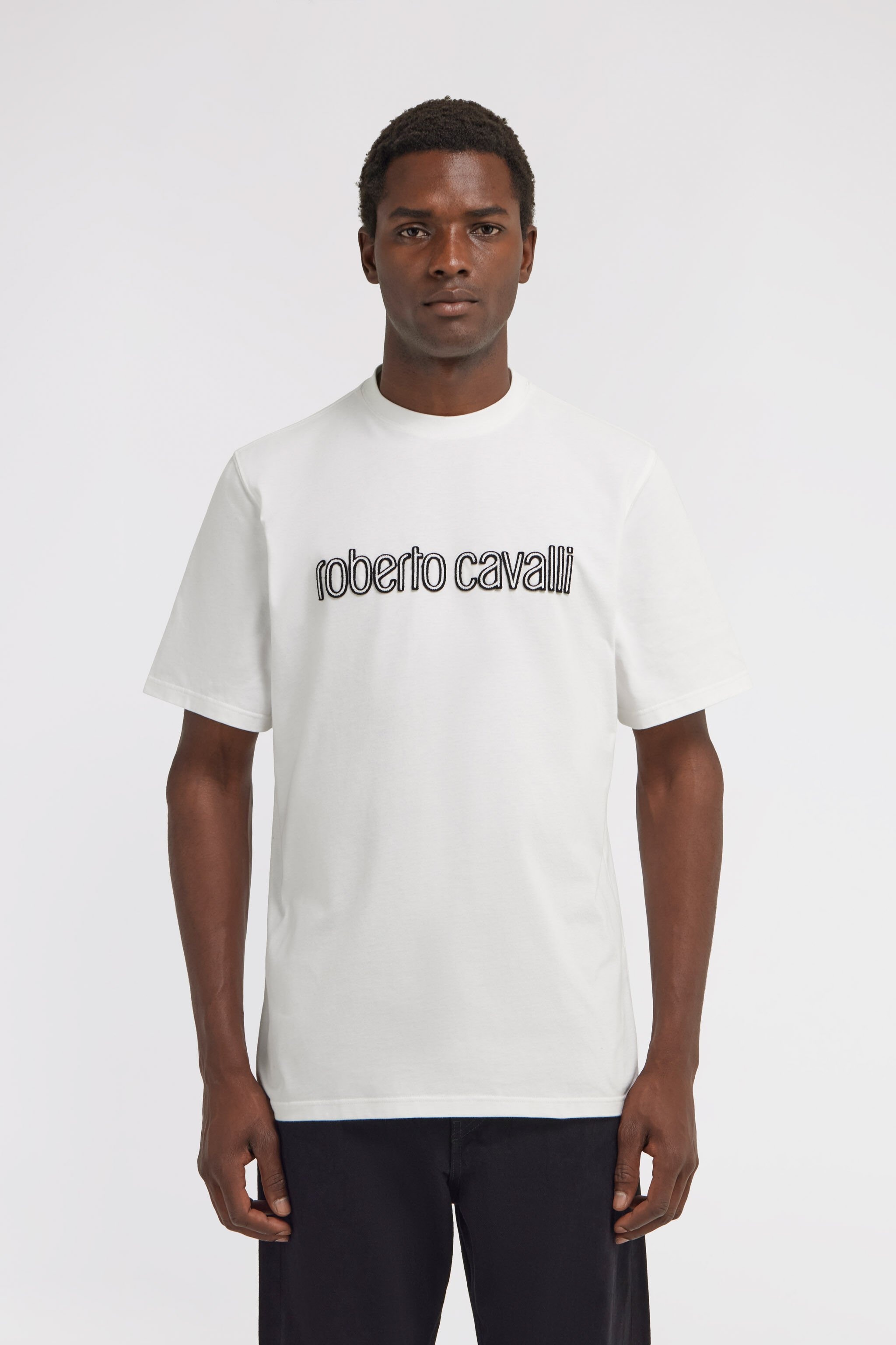 Roberto Cavalli Logo T-Shirt - 3